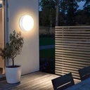 LED wall light 30W Round Exterior, 6500k, White, Applied outdoors