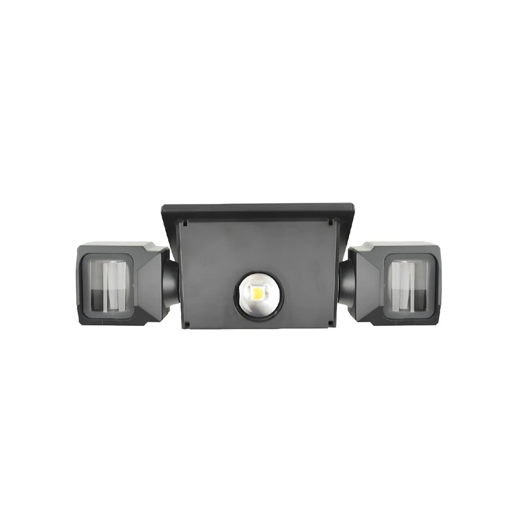 Solar lamp 3 LEDs, IP65, RGB