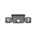 Solar lamp 3 LEDs, IP65, RGB