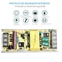 Switching Power Supply, Indoor, 24V, 6.2A, 150W