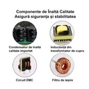 Switching Power Supply, Indoor, 24V, 6.2A, 150W