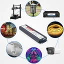 Switching Power Supply, Outdoor IP68, 12V, 12.5A, 150W