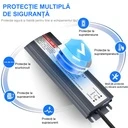 Switching Power Supply Slim, Outdoor IP68, 24V, 6.2A, 150W
