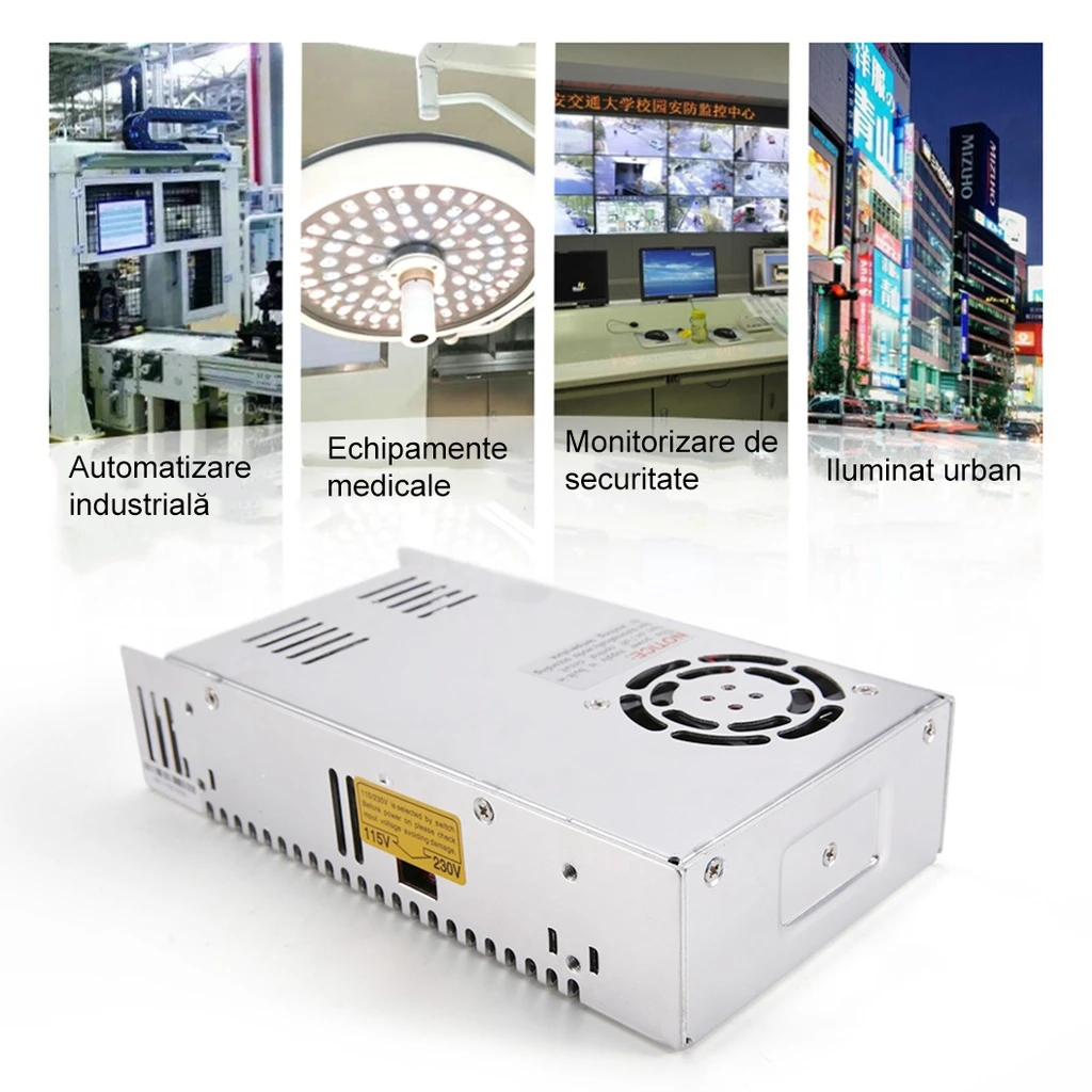 Switching Power Supply, IP20, 24V, 2.5A, 60W