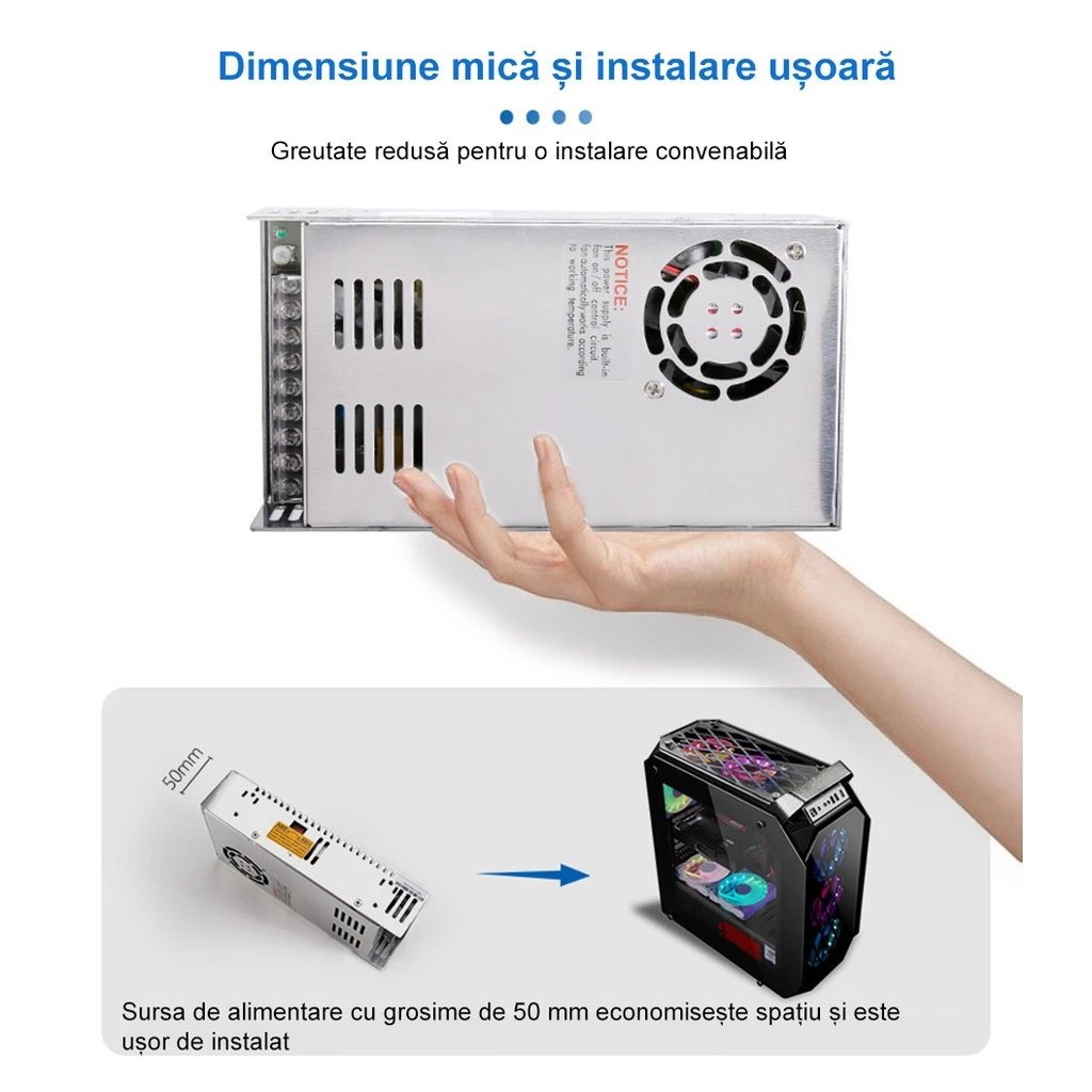 Switching Power Supply, IP20, 24V, 4.1A, 100W