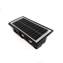 Solar lamp 6 LEDs, IP65, 3 colors 6500k, 4000k, 3000k