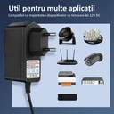 Power Supply input 220V, output 12V, 1A, 12W