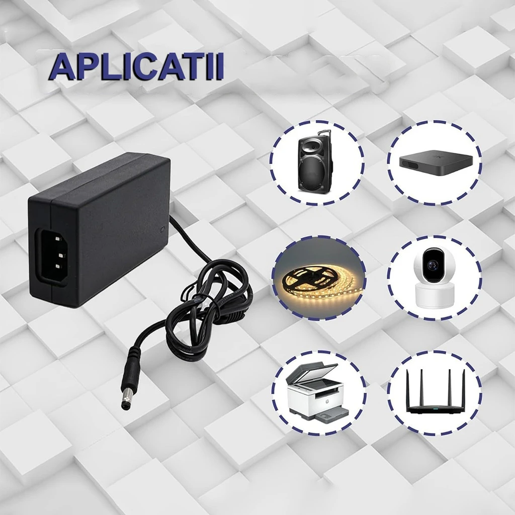 Power Supply input 220V, output 12V, 3A