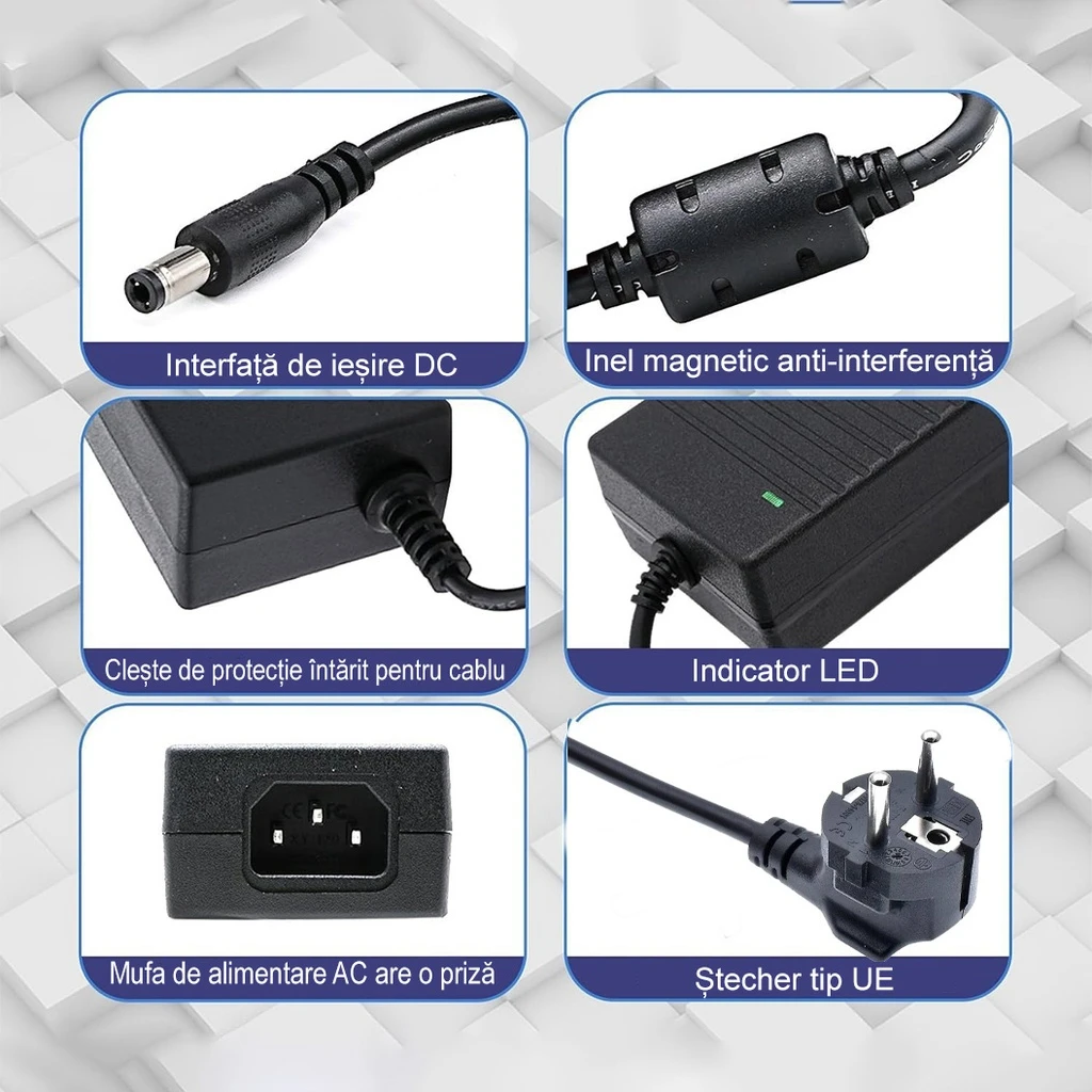Power Supply input 220V, output 24V, 2A