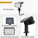 Solar Lamp 45 LEDs, IP65, for the garden, 6500k
