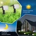 Solar Lamp 45 LEDs, IP65, for the garden, 6500k