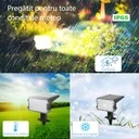 Solar Lamp 45 LEDs, IP65, for the garden, 6500k