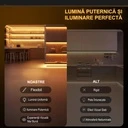 12V COB LED Strip Light – 528 LEDs/m – 3000k – IP20 – 10mm – 5m Roll