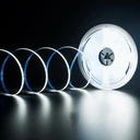 12V COB LED Strip Light – 320 LEDs/m – 6500k – IP20 – 8mm – 5m Roll
