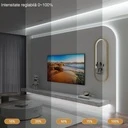 12V COB LED Strip Light – 528 LEDs/m – 6500k – 10mm – IP65 – 5m Roll