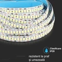 24V LED Strip – 240 LEDs/m – SMD2835 – 4000K – IP20 – 10mm – 10m Roll