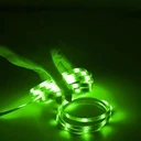 12V LED Strip Light – 120 LEDs/m – SMD2835 – Green Light – 8mm – IP20 – 5m Roll