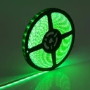 12V LED Strip Light – 120 LEDs/m – SMD2835 – Green Light – 8mm – IP20 – 5m Roll