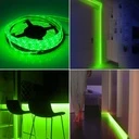 12V LED Strip Light – 120 LEDs/m – SMD2835 – Green Light – 8mm – IP20 – 5m Roll