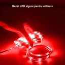12V LED Strip Light – 120 LEDs/m – SMD2835 – Red Light – 8mm – IP20 – 5m Roll