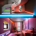 12V COB LED Strip Light - 576 LEDs/m – RGB Lighting – IP65 – 10mm – 5m Roll