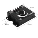 LED Strip Dimmer Manual – 12-24V, 30A Brightness Controller