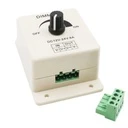 Manual LED Dimmer – 12V-24V, 8A – Single Color Strip Controller