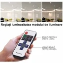 LED Dimmer with RF Remote – 12A for Monochrome Strips
