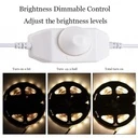 White LED Dimmer Switch – DC Plug 2.1mm