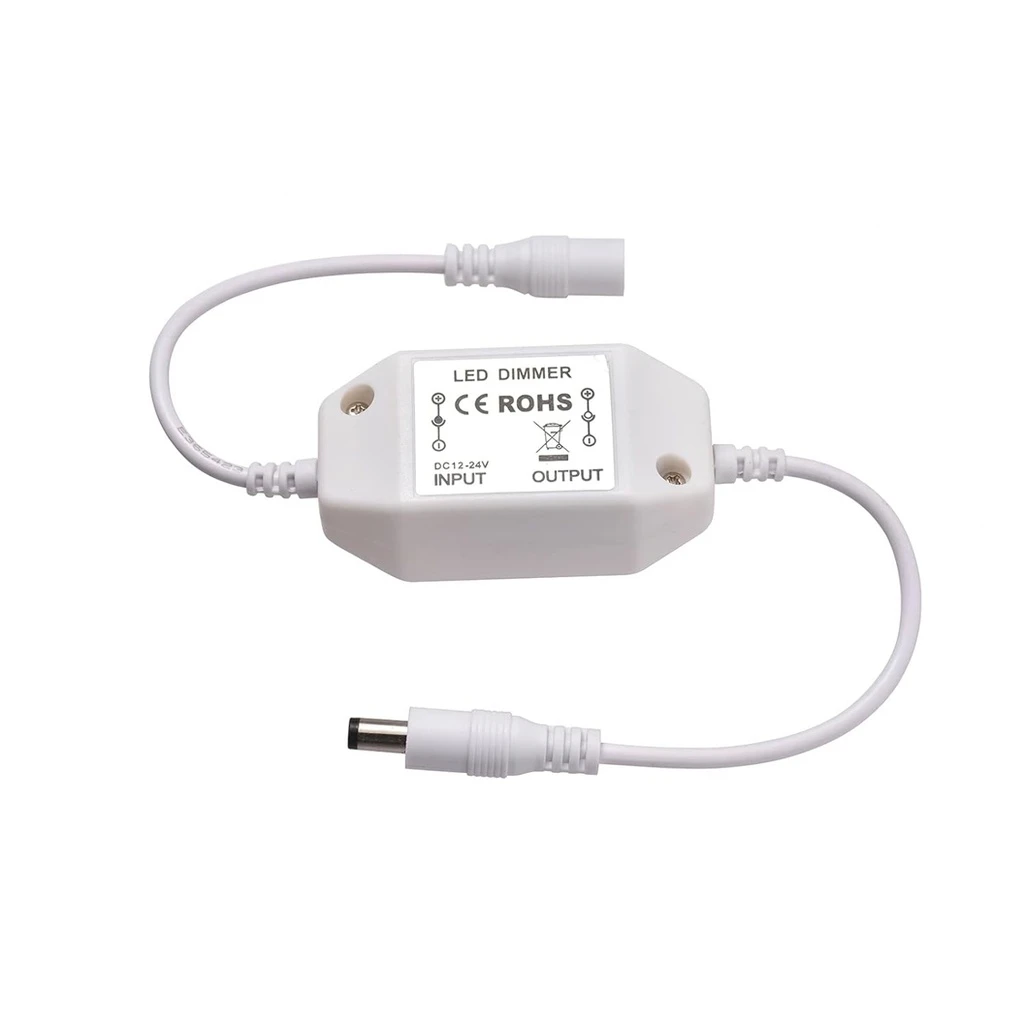 White LED Dimmer Switch – DC Plug 2.1mm