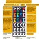 44-Key Remote RGB LED Strip Controller