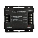 RGB LED Dimmer Controller – Touch Control, 12V-24V