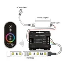 RGB LED Dimmer Controller – Touch Control, 12V-24V