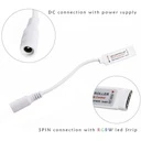 40-Key IR Remote RGBW LED Mini Controller