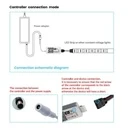 Wi-Fi RGBW LED Mini Controller – 5-24V