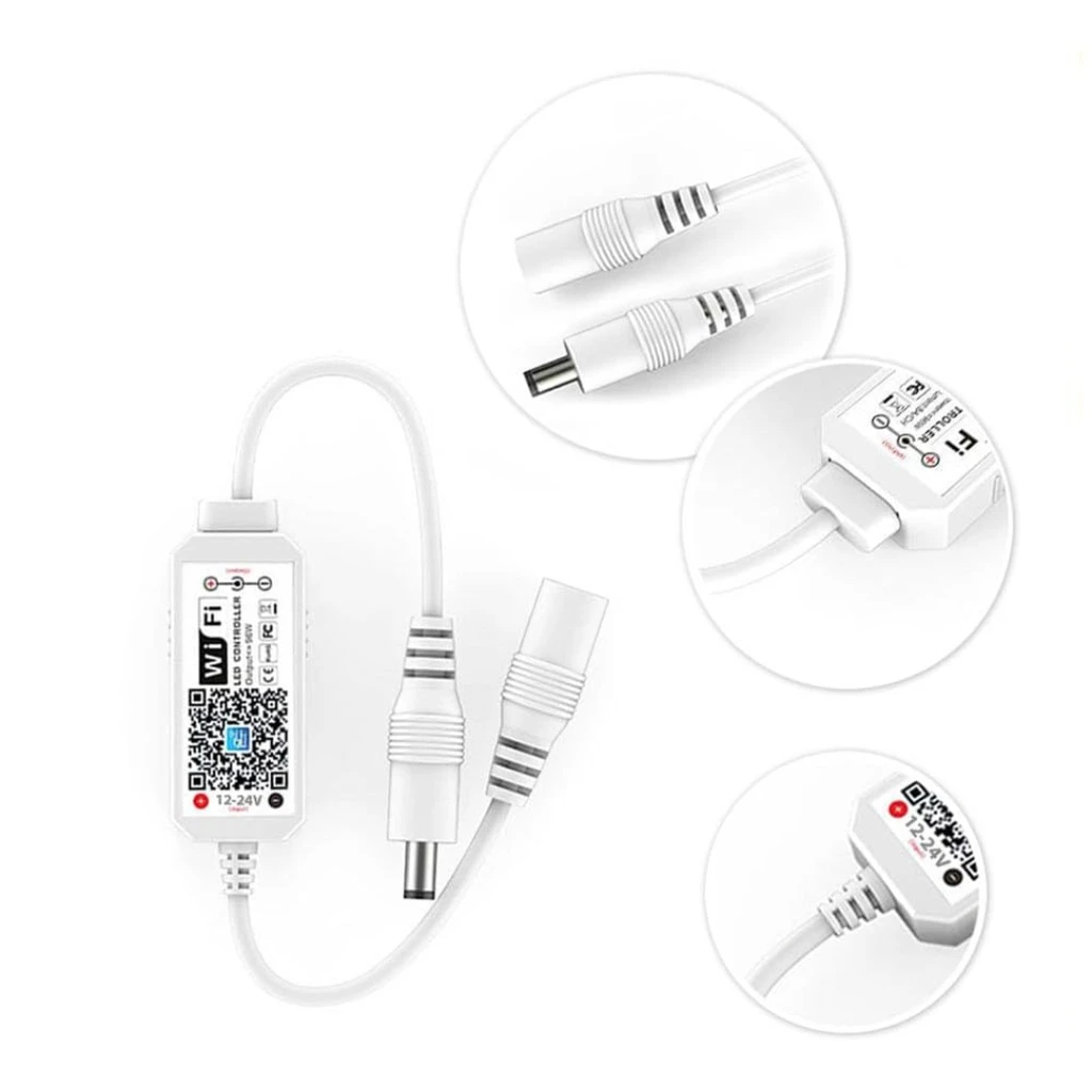 Wi-Fi Mini LED Controller – Single Color