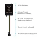 Music Sync Pixel LED Controller – WS2811/2812 Support