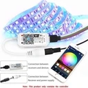 Wireless Mini RGB LED Controller – 5-24V