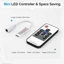 Mini RF Controller 10 Keys – RGB LED Band with 4 wires