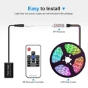 Mini RF Controller 10 Keys – RGB LED Band with 4 wires