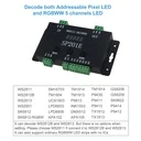 Digital LED Pixel Controller