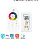WiFi RGBW LED Controller – Smart Touch, Tuya Music, 2.4G