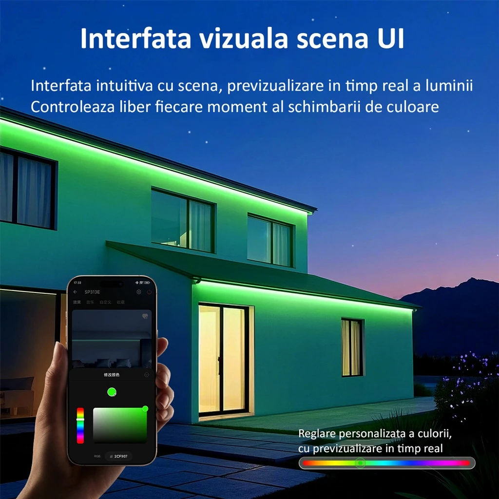 WiFi RGBW LED Controller – DC 5-24V, ≤192W Output