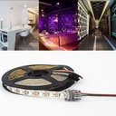 10mm 3-Pin LED Strip Connector with 3 Wires – for RGBW/3-Color LED Strips