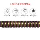 RGB LED Strip Power Cable – 4-Wire 50m Roll for 5050/3528 Strips