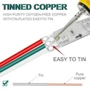 RGB LED Power Cable 3-Wire, 50m Roll