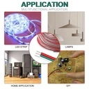RGB LED Power Cable 3-Wire, 50m Roll