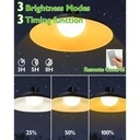 Solar lamp with solar panel
