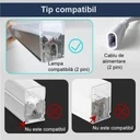 Honeycomb connector Type I 180 degrees