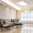 LED panel mounting frame on the ceiling 30x30 cm, white color